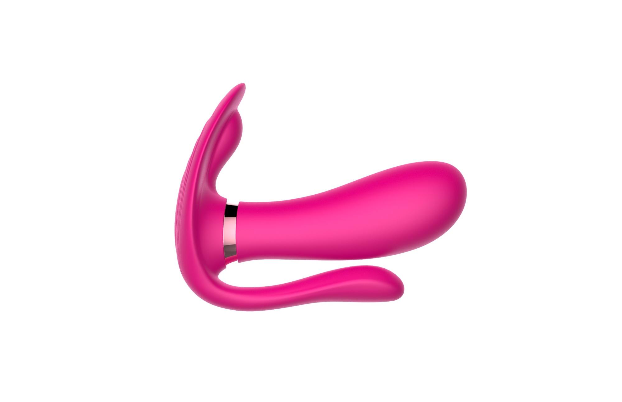 Вибратор B-Series Cute Remote wearable, 11.5 см (розовый)