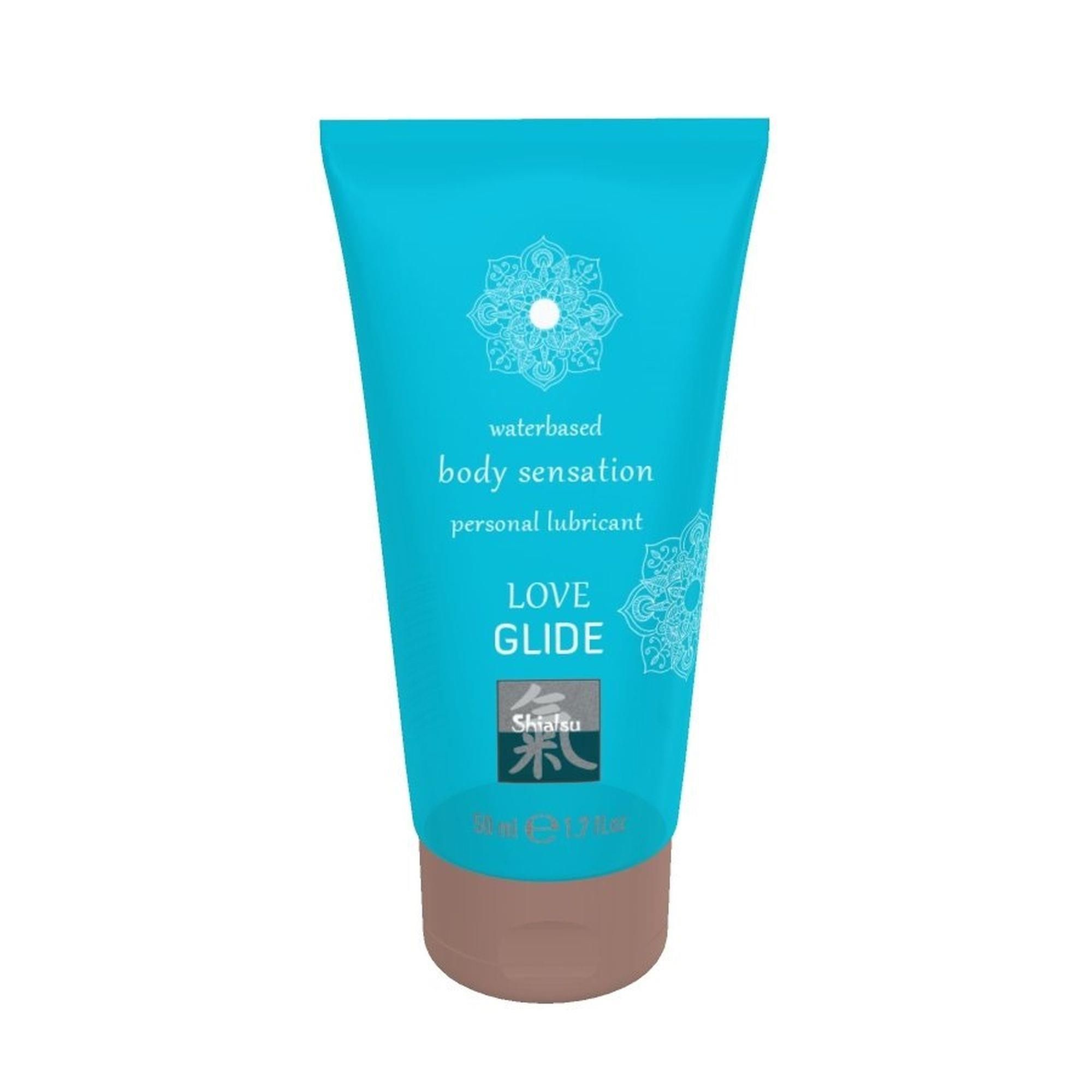 Лубрикант на водній основі Shiatsu Body Sensation Love Glide, 50 мл