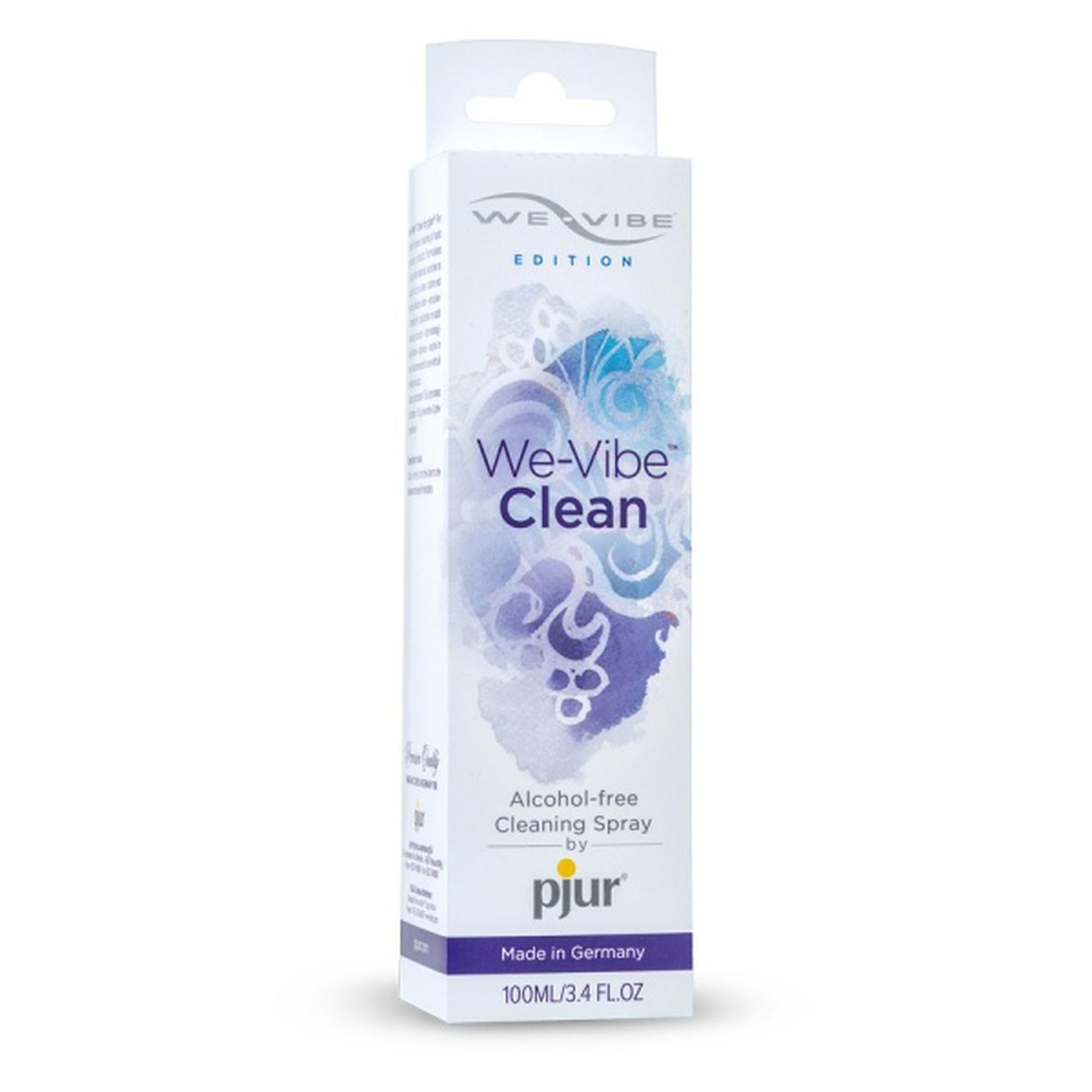 Spray do czyszczenia zabawek erotycznych Pjur We-Vibe Cleaner, 100 ml