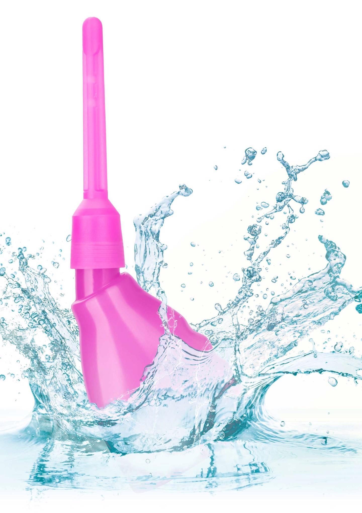 Анальный душ California Exotic Novelties Ultimate Douche, 162 мл (розовый)