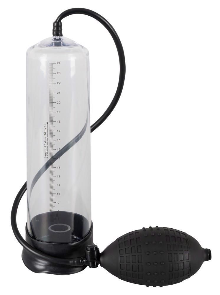 Помпа для пеніса Mister Boner Professionals Power Pump, 25 см (прозорий)