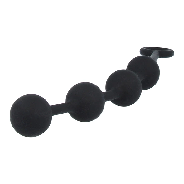 Анальная цепочка Nexus Excite Medium Anal Beads, 23 см (черный)