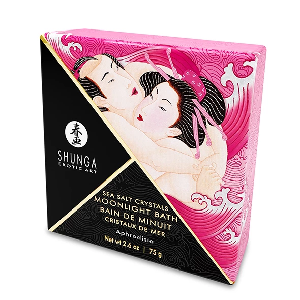 Соль для ванны Shunga Moonlight Bath Aphrodisia, 75 г