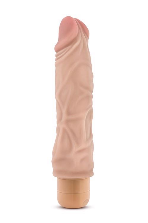 Вибратор Mr. Skin Cock Vibe 10, 21.5 см (телесный)