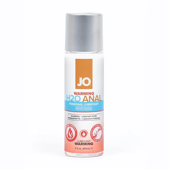Lubrykant analny rozgrzewający System JO H2O Anal Warming, 60 ml