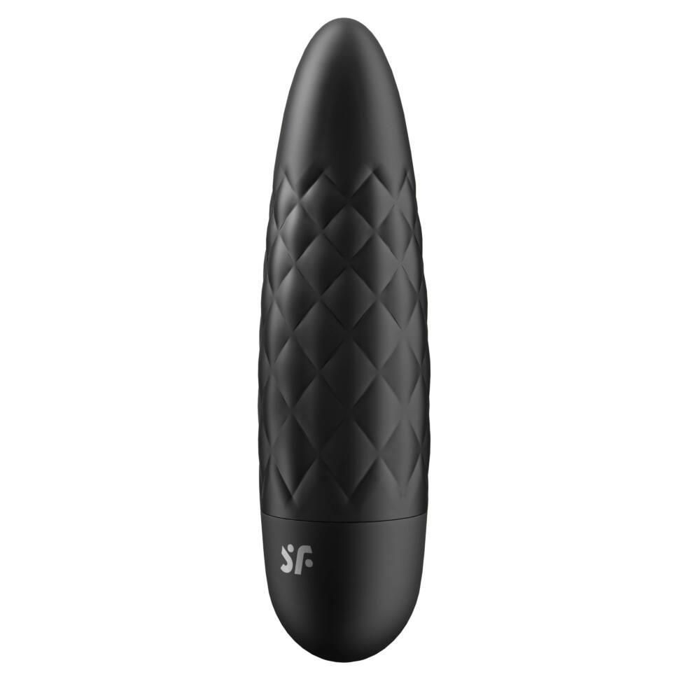 Wibrator łechtaczkowy Satisfyer Ultra Power Bullet 5, 10 cm (czarny)
