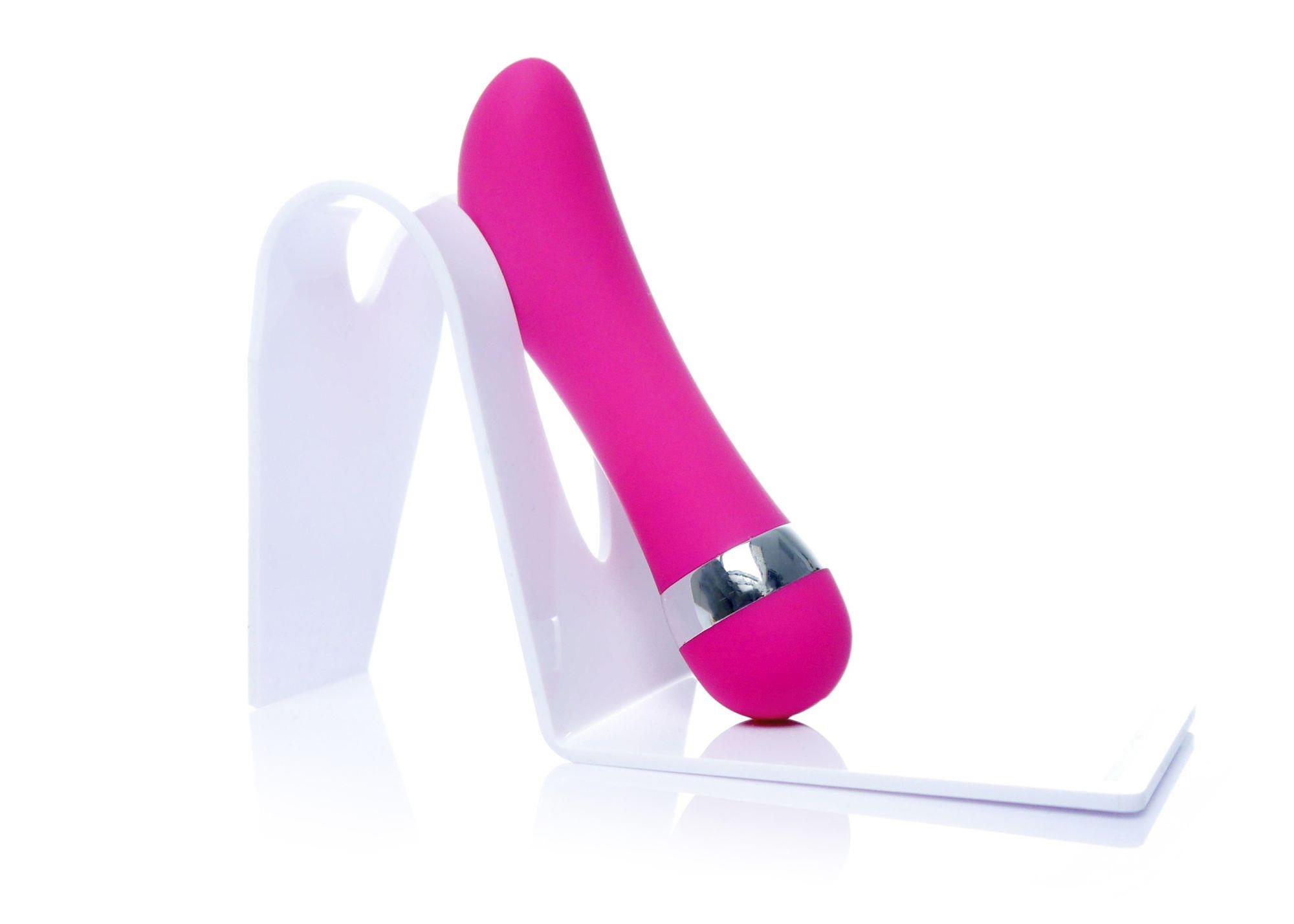 Вибратор Boss Series Lady Finger, 11 см (розовый)