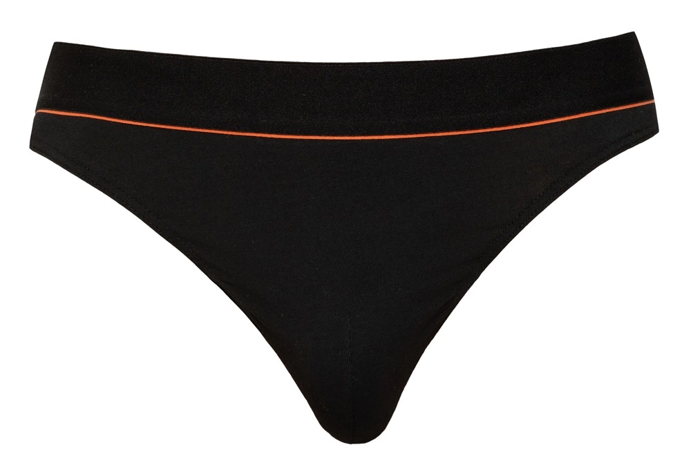 Стринги Svenjoyment Men's String, S (черный)