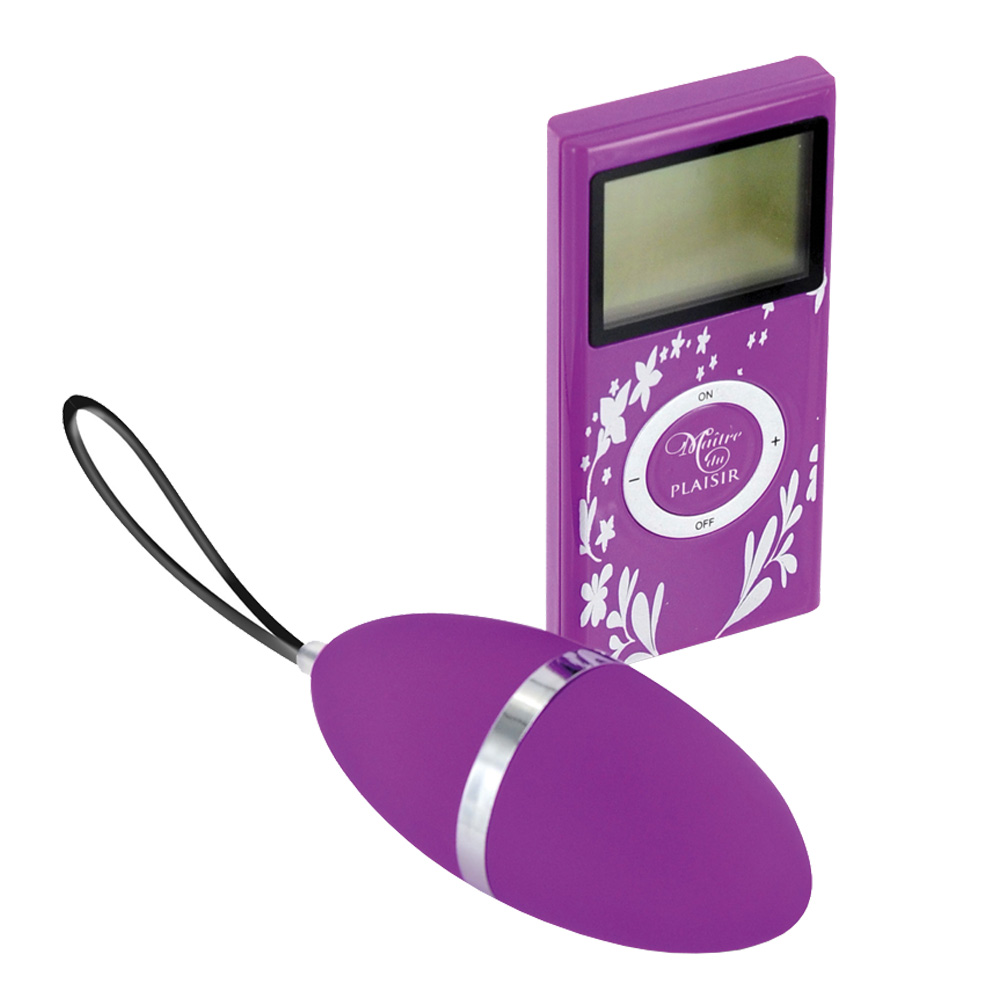 Виброяйцо Secret Intime Plaisirs Secrets, 7.9 см (фиолетовый)