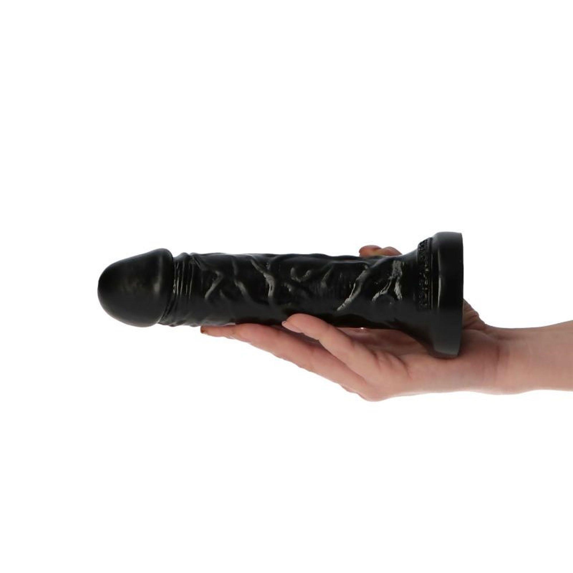 Фаллоимитатор Toyz4Lovers Camillo, 16.5 см (черный)