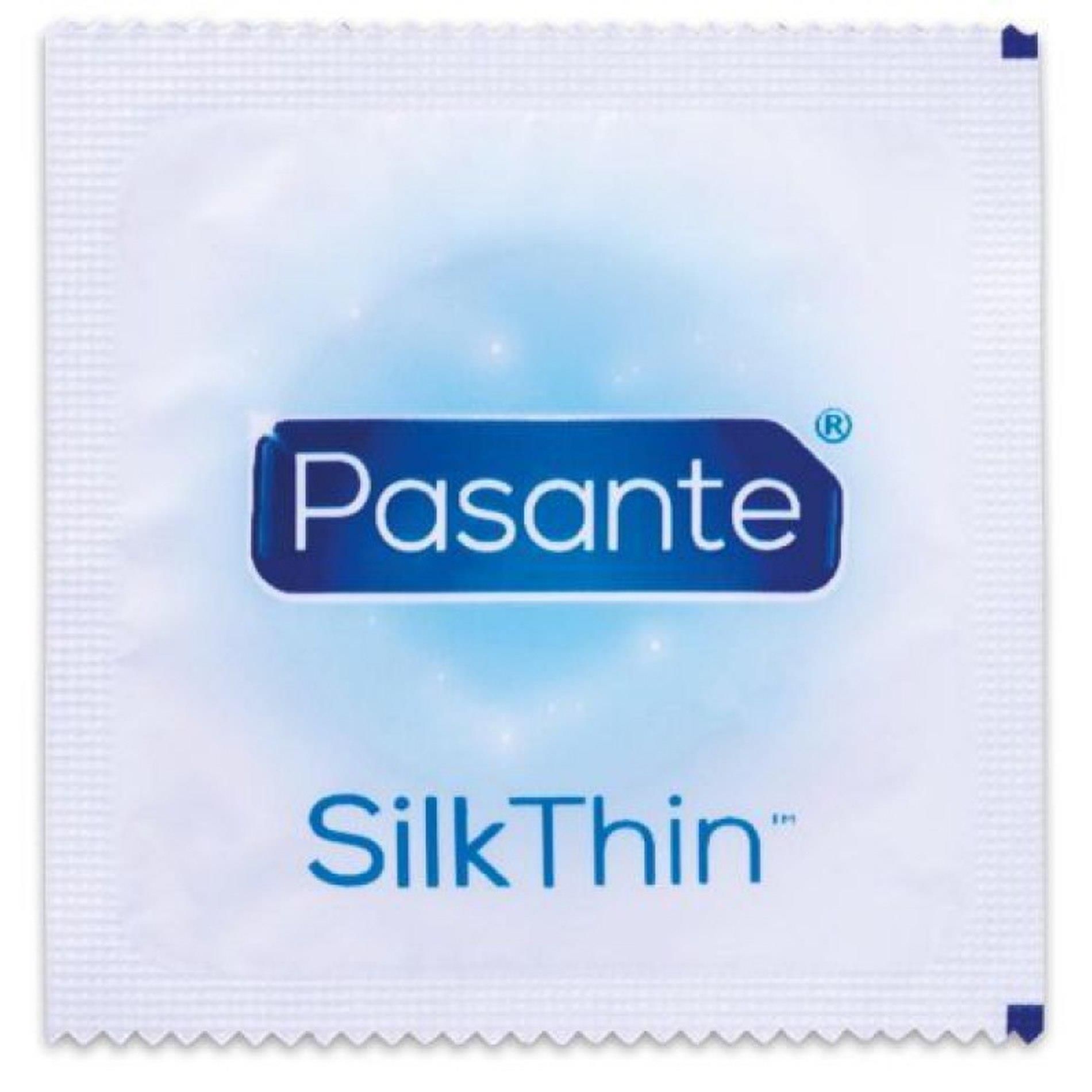 Презервативы Pasante Silk Thin, 12 шт
