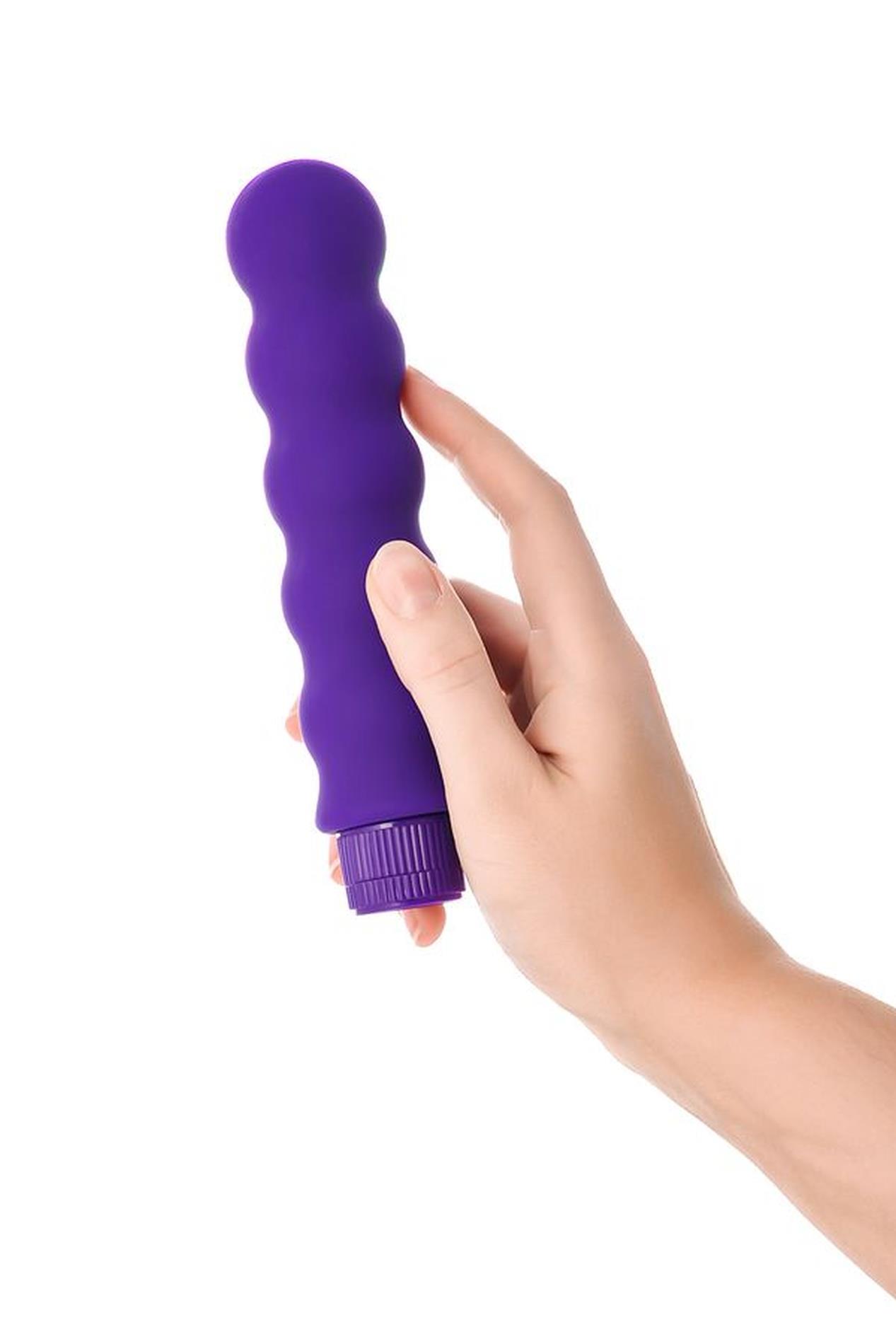 A-TOYS Toyfa - Wibrator, Fioletowy, 17 cm