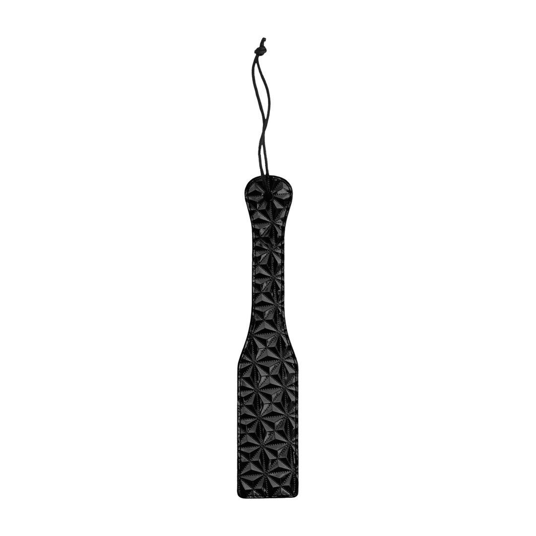Шльопалка Ouch! Luxury Paddle, 31.5 см (чорний)