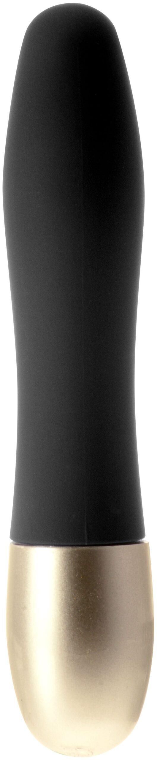 Мини вибратор Minx Discretion Bullet, 8 см (черный)