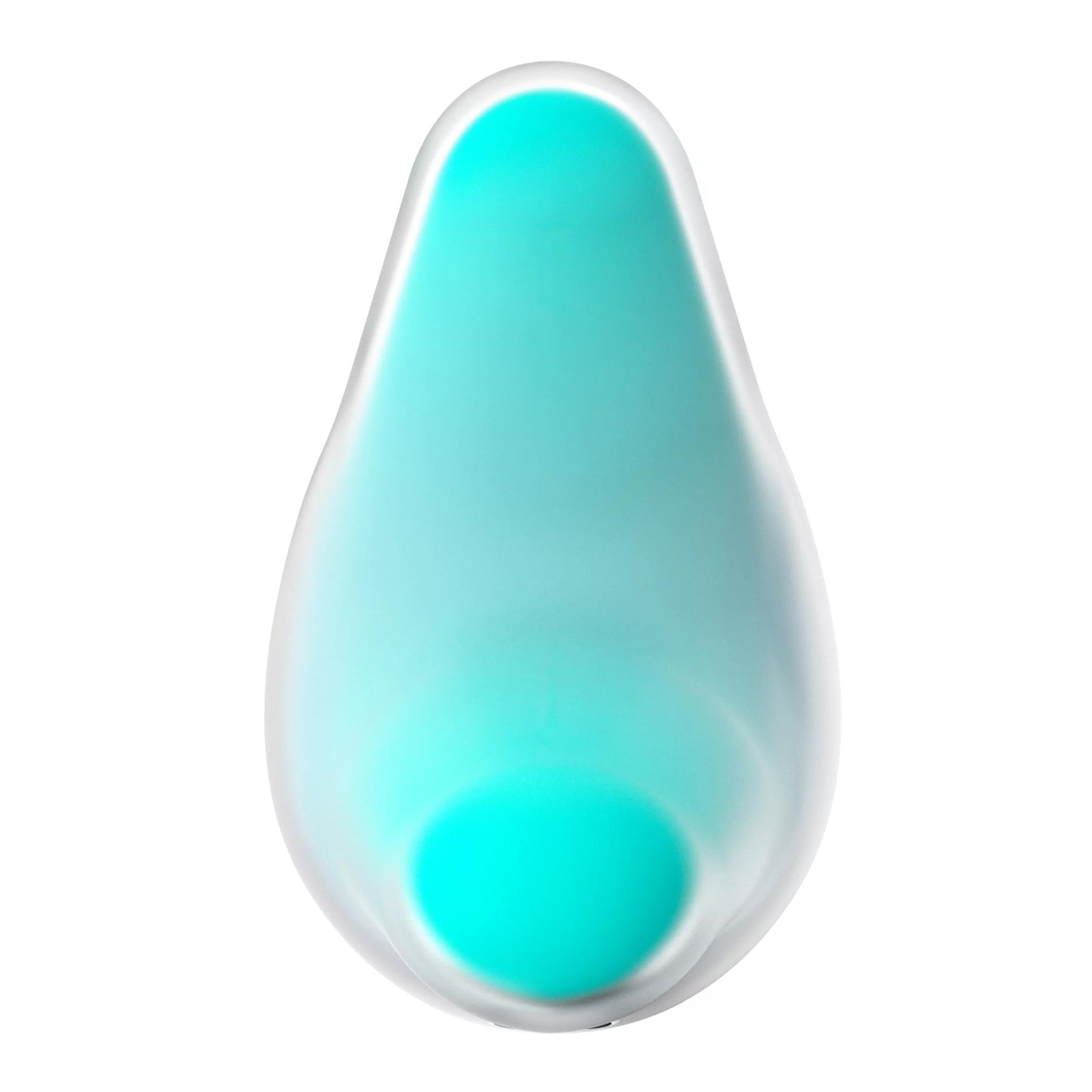 Вакуумный стимулятор клитора с вибрацией Satisfyer Mermaid Vibes (мятный)