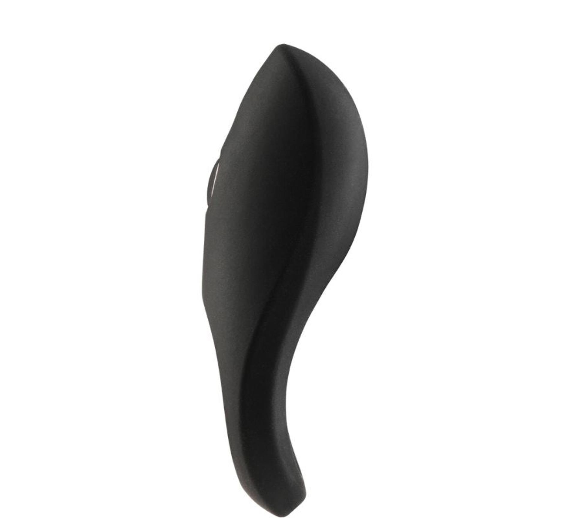 Віброкільце So Divine Rechargeable Vibrating Cock Ring, 3 см (чорний)