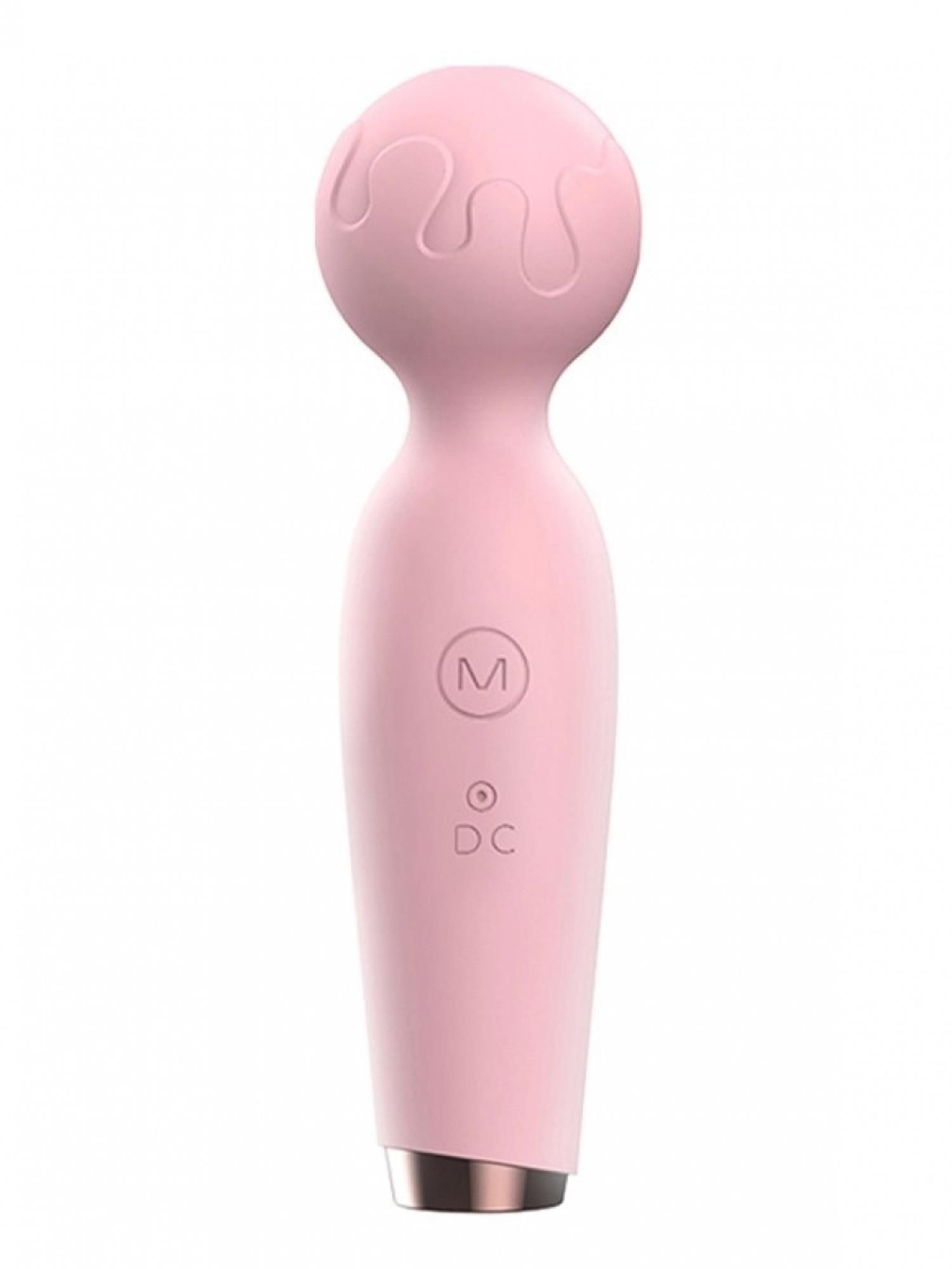 Вибратор Argus Mini Wand, 15 см (розовый)