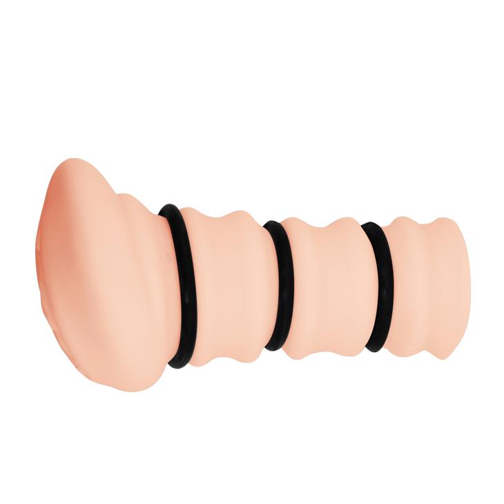 Мастурбатор Crazy Bull Rossi Flesh (телесный)
