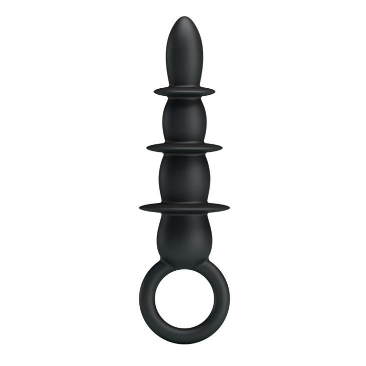 Korek analny Pretty Love Special Anal Stimulation, 13.2 cm (czarny)