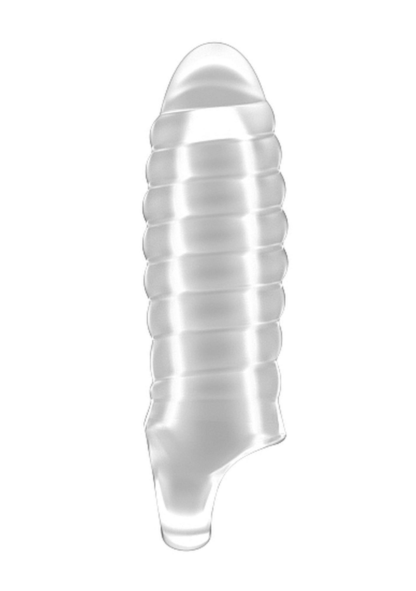 Sono - Nakładka na penisa, Przezroczysty, 15.2 cm