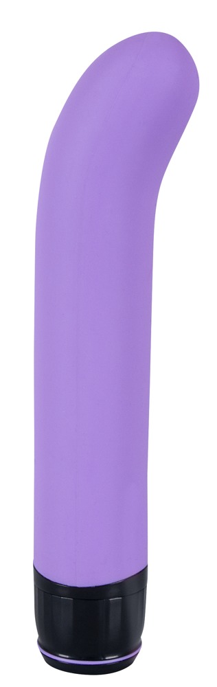 Вибратор Smile Sweet G-Spot Vibe Genius, 20 см (фиолетовый)