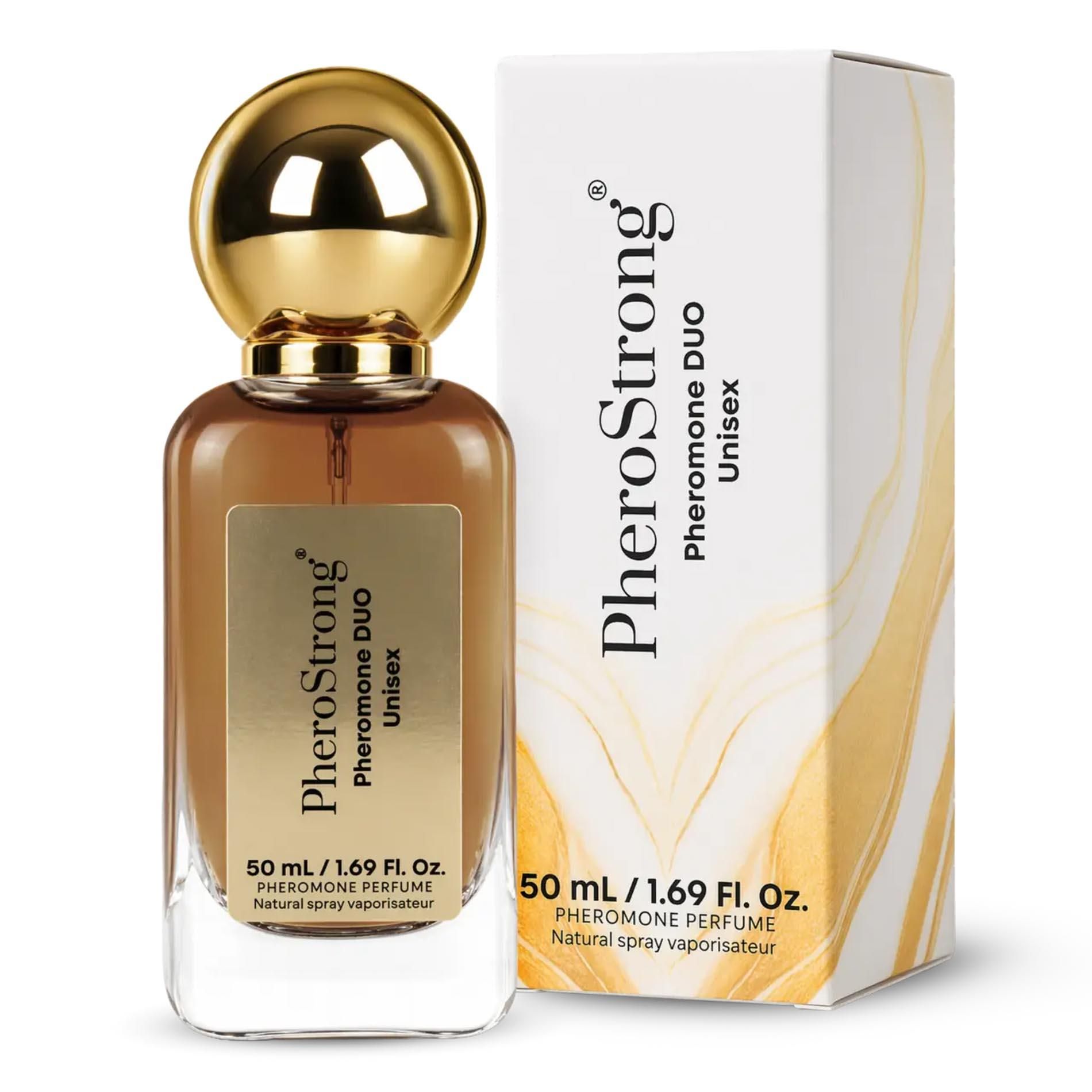 Perfumy z feromonami Medica PheroStrong Pheromone Duo Unisex, 50 ml