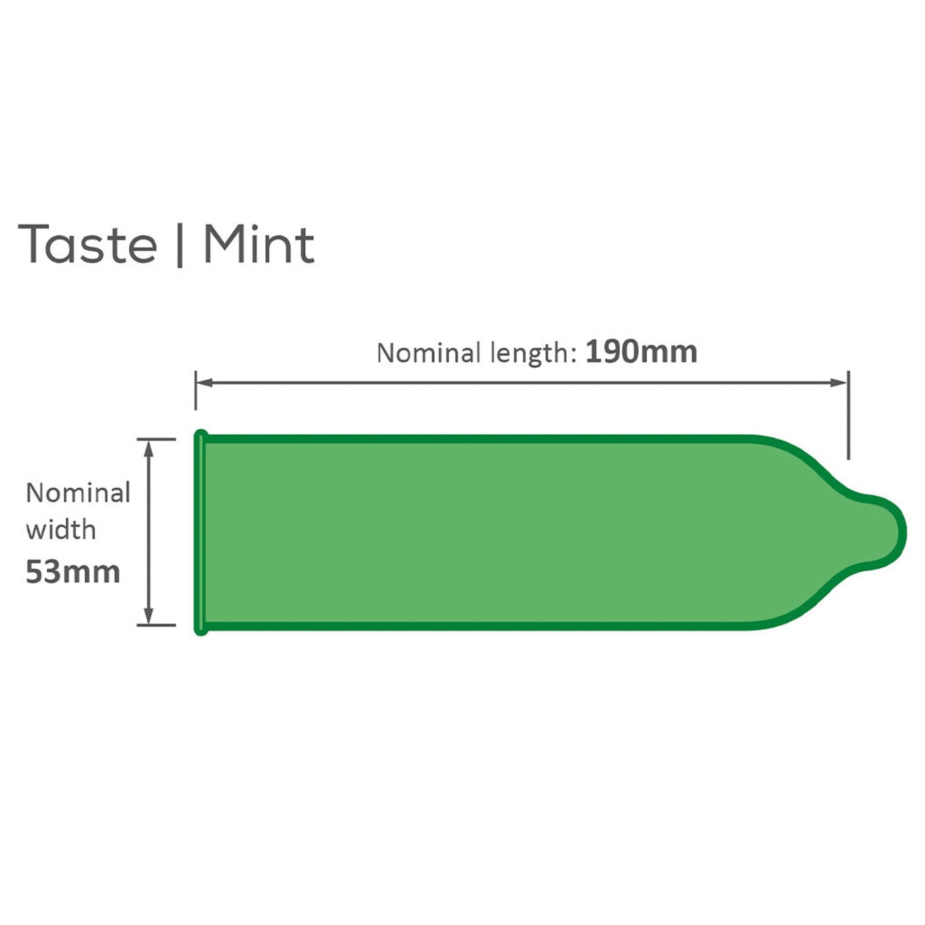Презервативы Pasante Mint Tingle, 144 шт