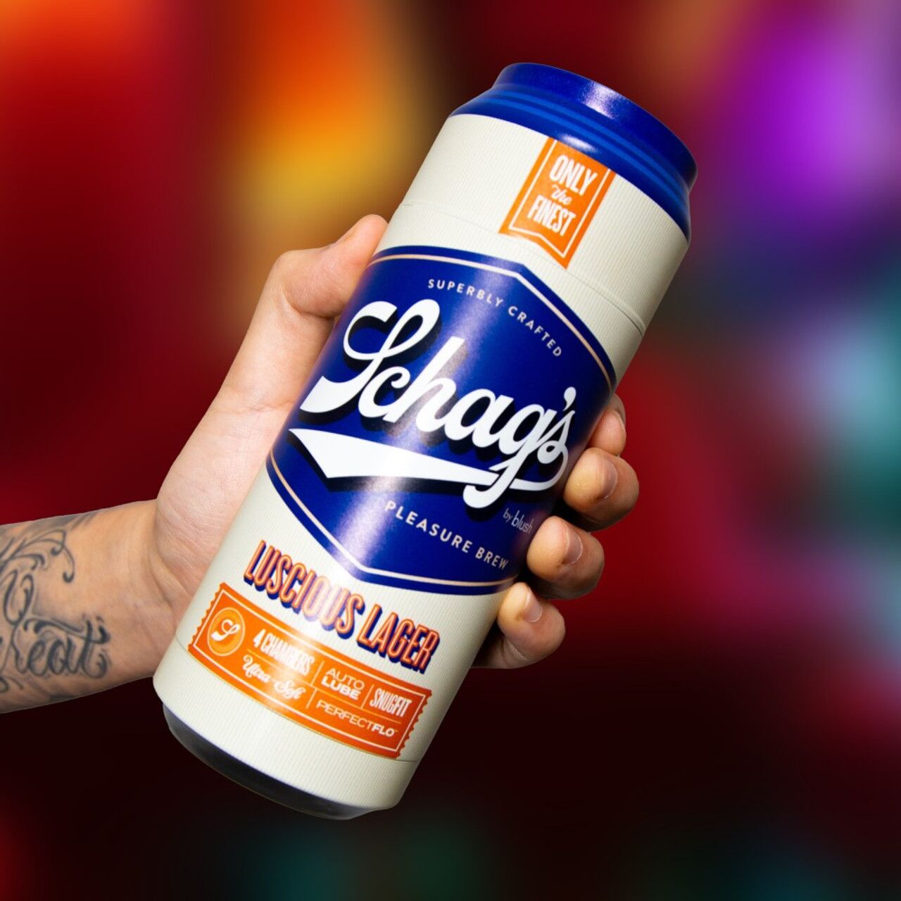 Мастурбатор Schag's Luscious Lager (прозрачный)