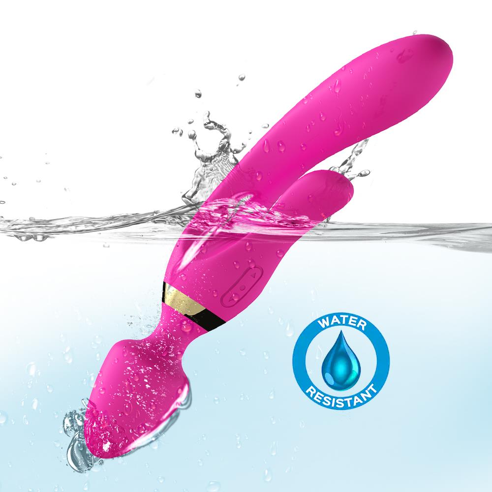Вибромассажер B - Series Joy Magic Wand, 23.6 см (розовый)
