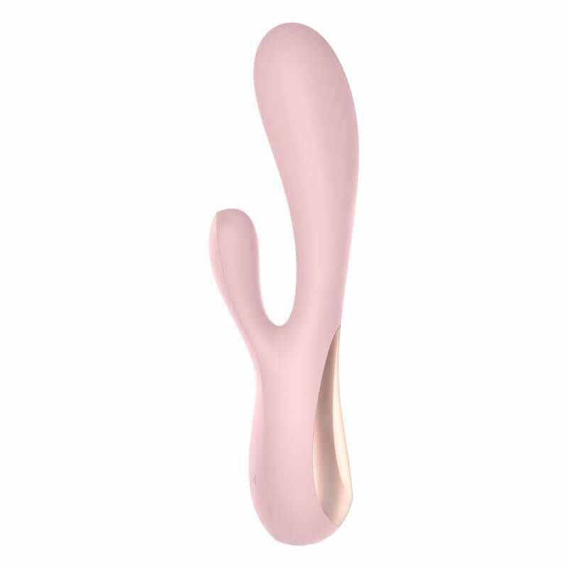 Вібратор-кролик Satisfyer Mono Flex, 20 см (рожевий)