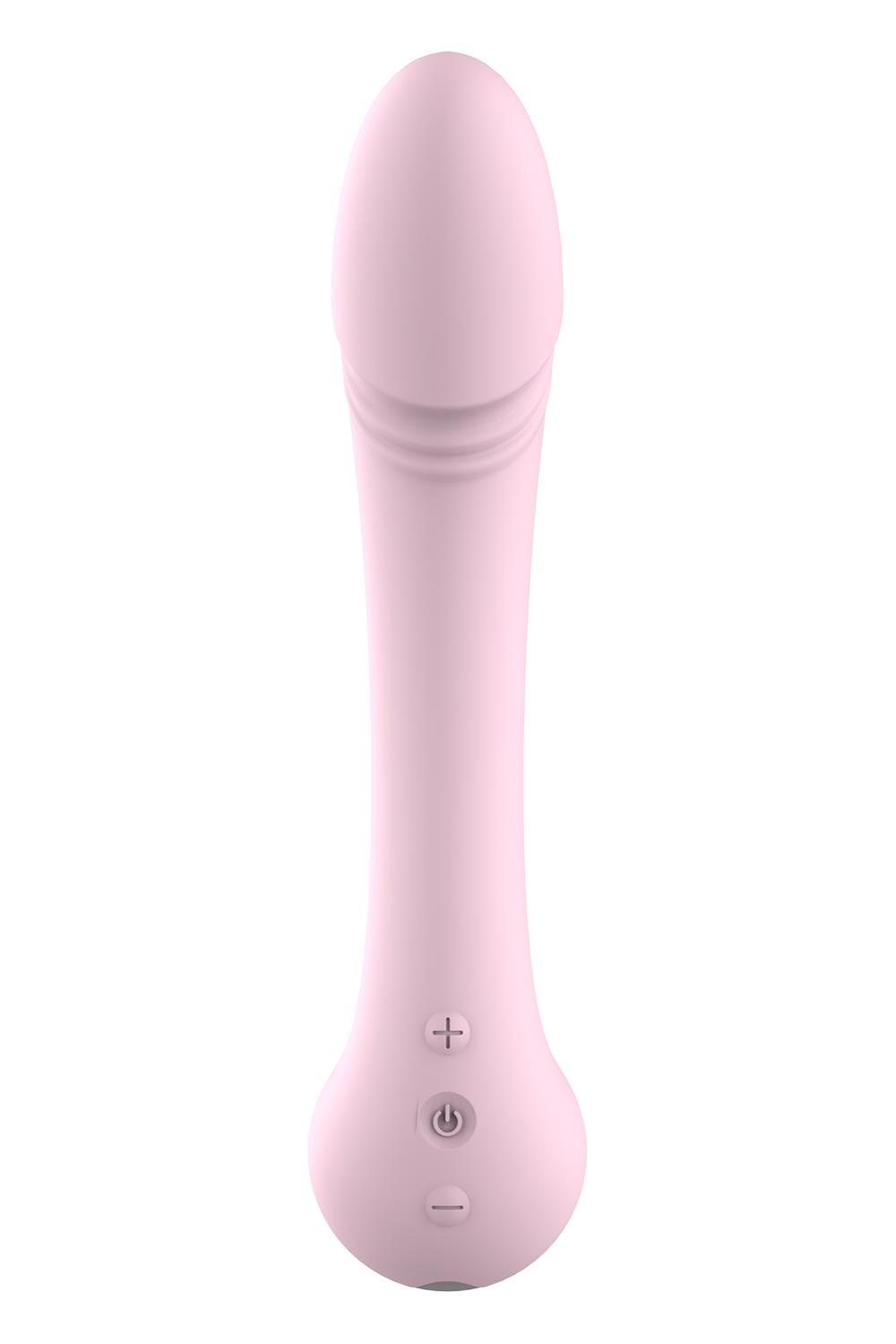 Вибратор Dream Toys Amour Lea, 22.1 см (розовый)