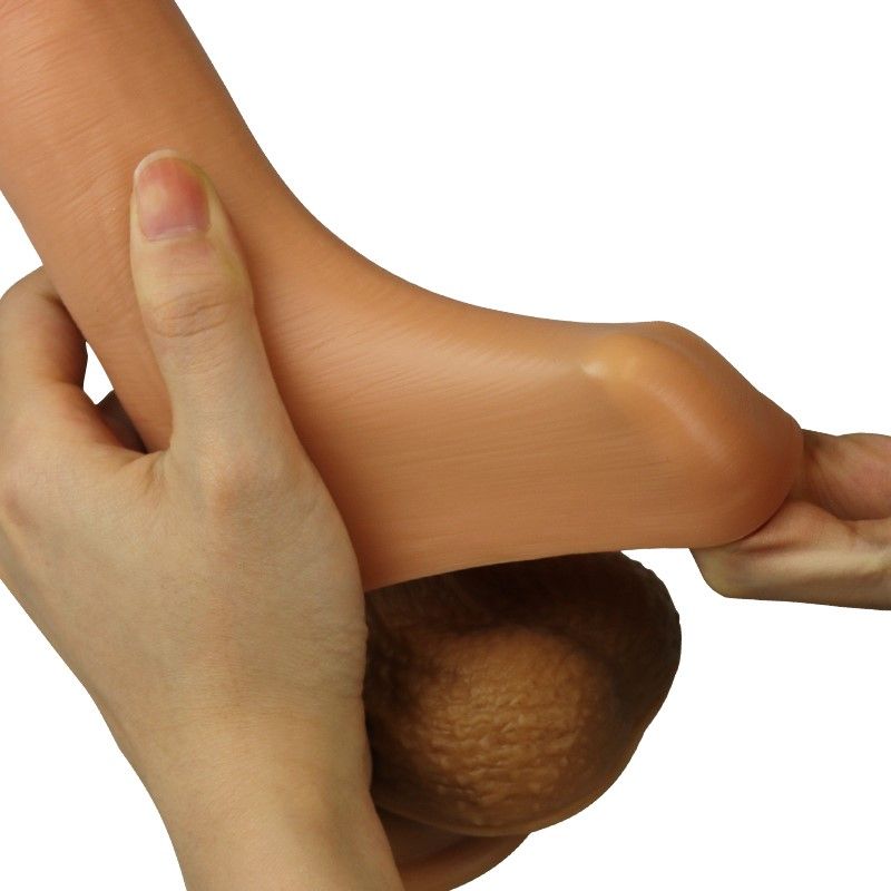 Насадка на пенис Add 1 Silicone Extender, 16.5 см (телесный)