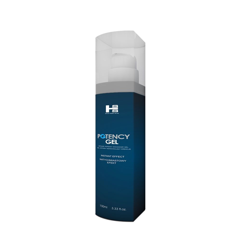 Гель-пролонгатор Potency Gel, 100 мл