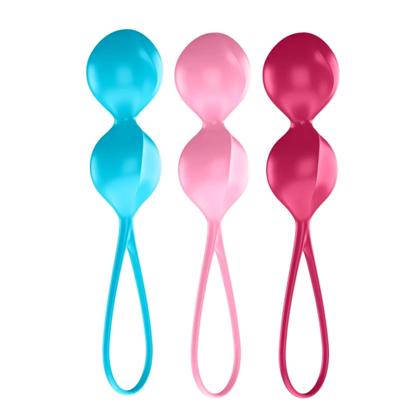 Вагинальные шарики Satisfyer V Balls C03, 3 шт (мульти)