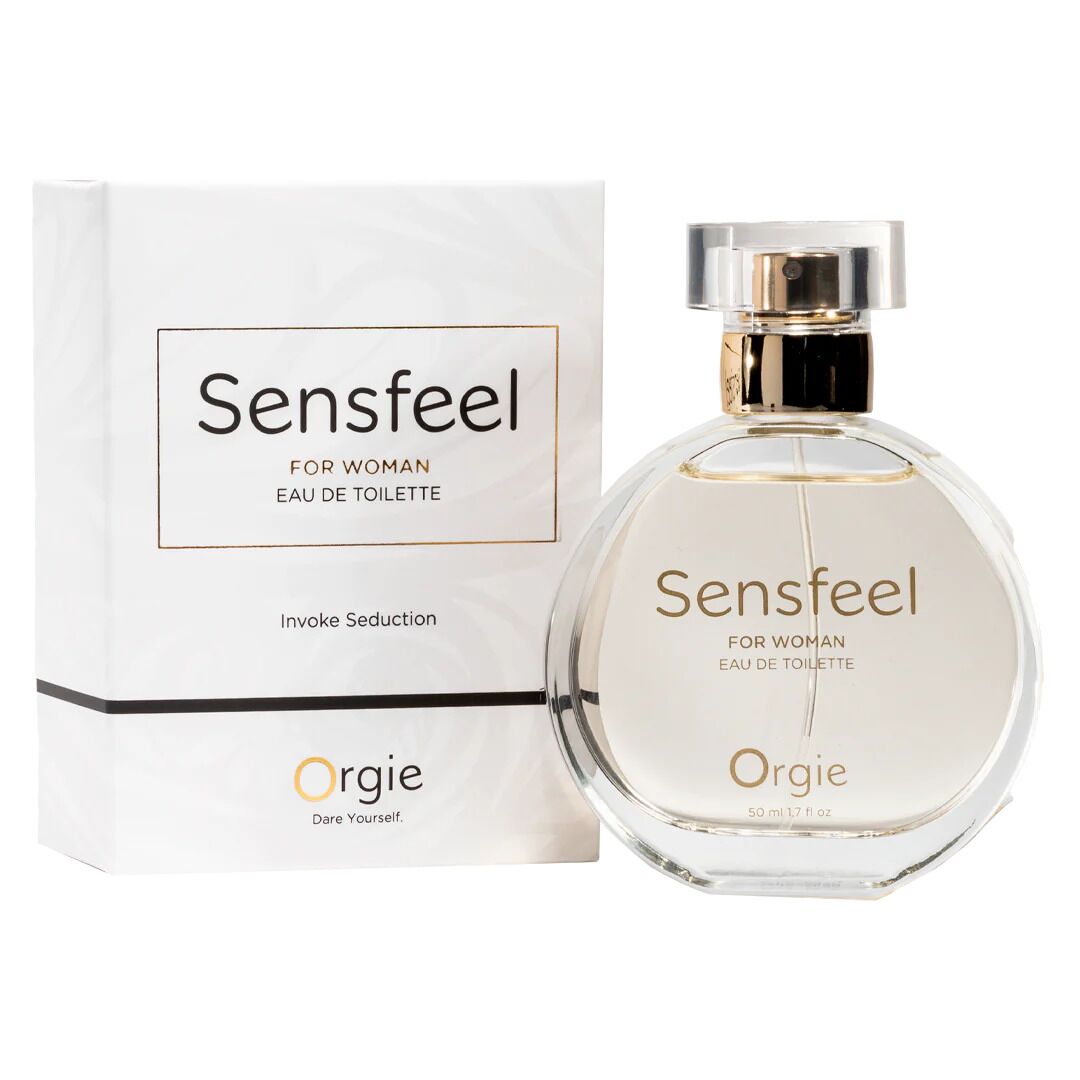 Женские духи с феромонами Orgie Sensfeel, 50 мл