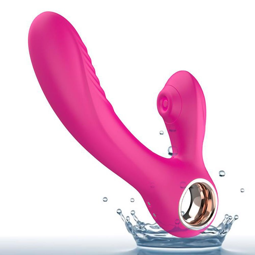 INTOYOU Dash 2.0 Softer Tip - Wibrator, Różowy, 18.6 cm