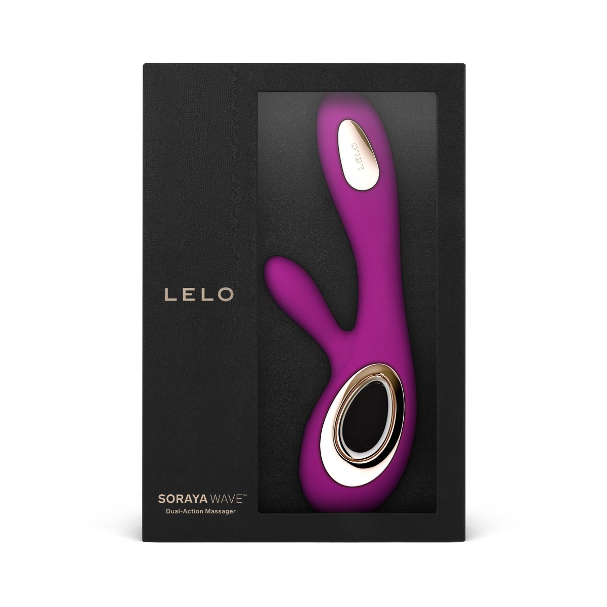Вибратор-кролик Lelo Soraya Wave, 21,8 см (малиновый)