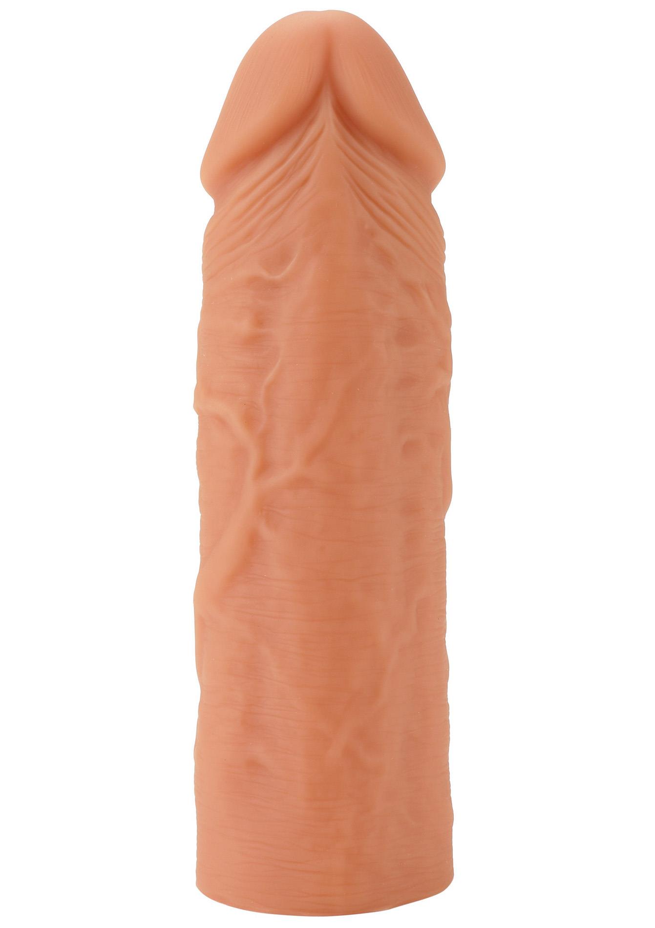 Насадка на пенис Hidden Desire Penis Sleeve Liquid, 15 см (телесный)