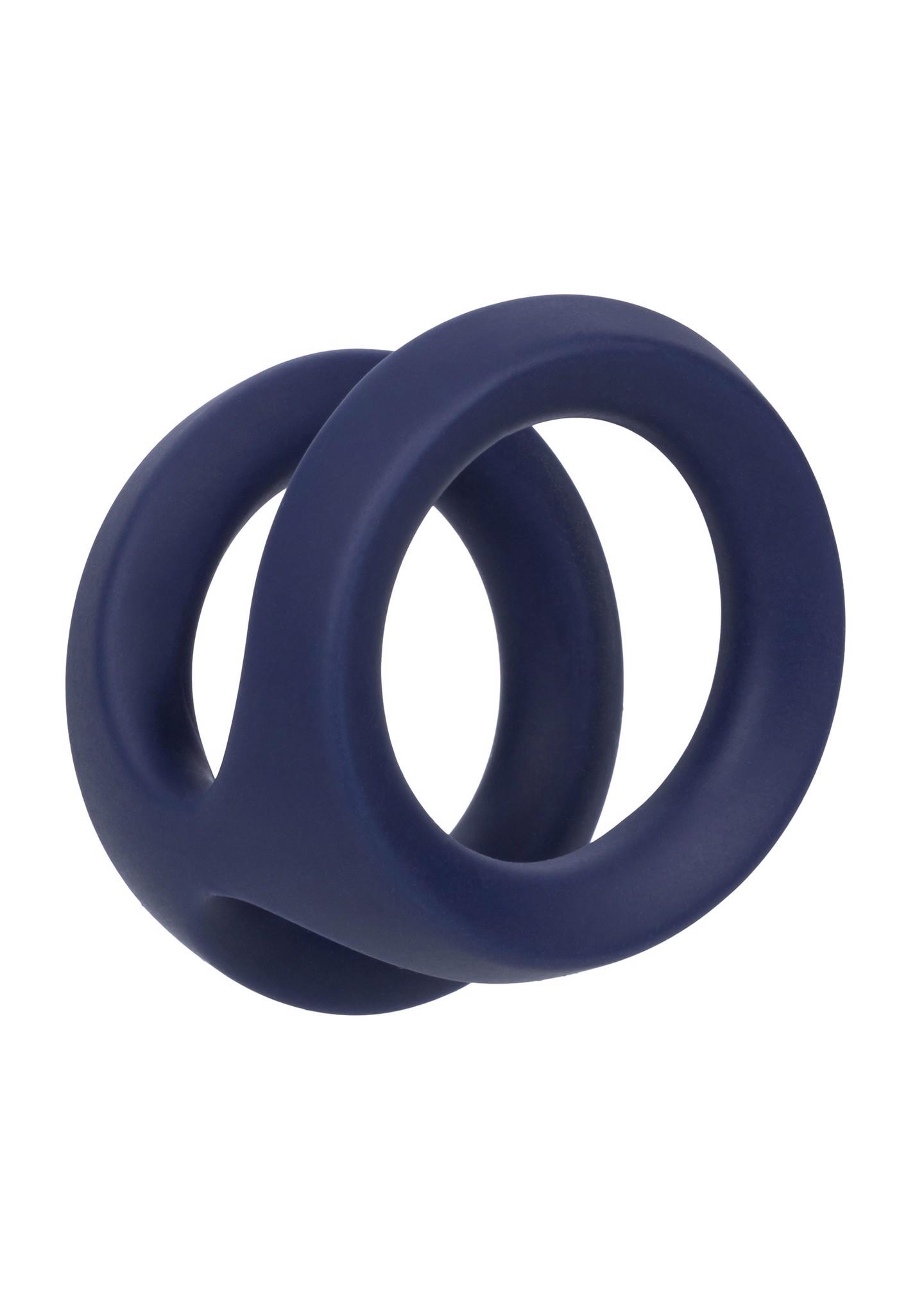 Ерекційне кільце Calexotics Viceroy Dual Ring, 3,2 см (синій)
