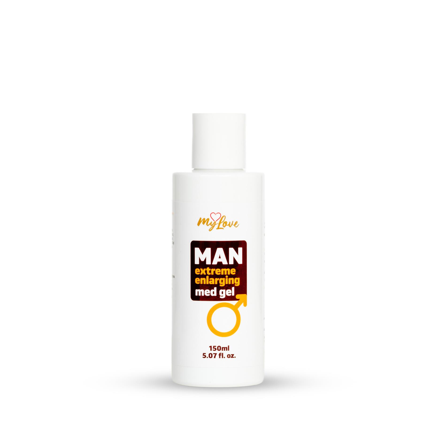 Гель для збільшення пеніса MyLove Man Extreme Enlarging Med Gel, 150 мл