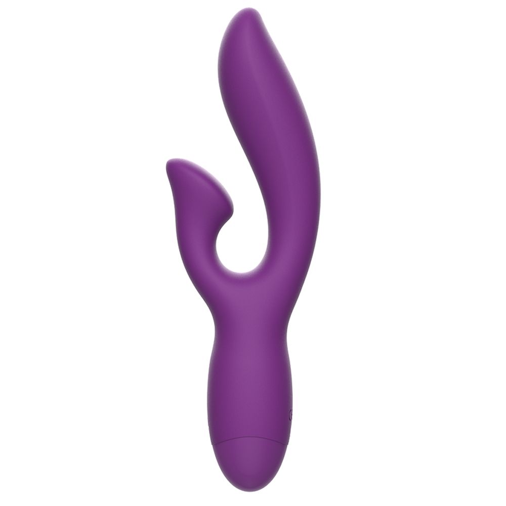 Вибратор-кролик Rewolution Rewofun Rabbit, 19.5 см (фиолетовый)