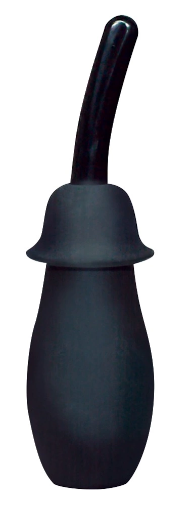 Анальный душ Bad Kitty Douche, 23 см (черный)