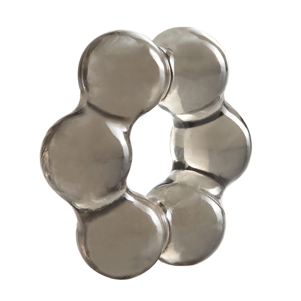 Ерекційне кільце Blush Stay Hard Thick Bead, 5 см (чорний)