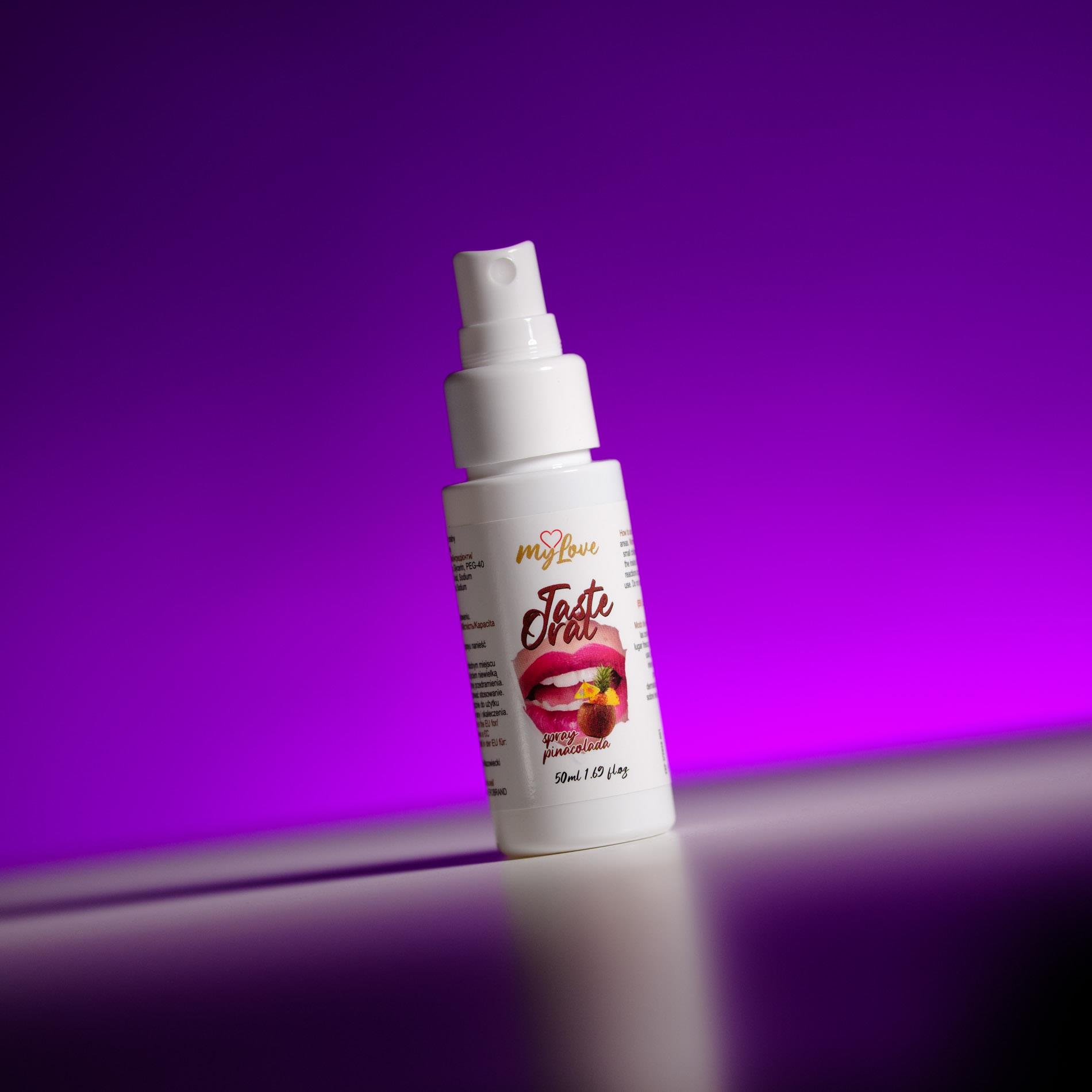 Спрей для орального секса MyLove Taste Oral Spray Piña Colada, 50 мл