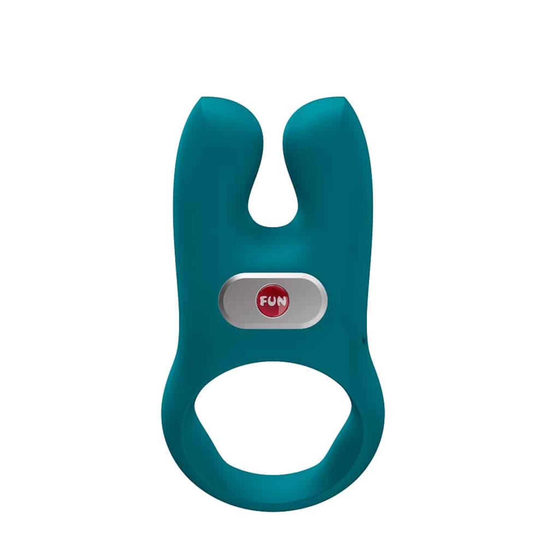 Эрекционное кольцо Fun Factory Nos Classic, 8 см (зеленый)