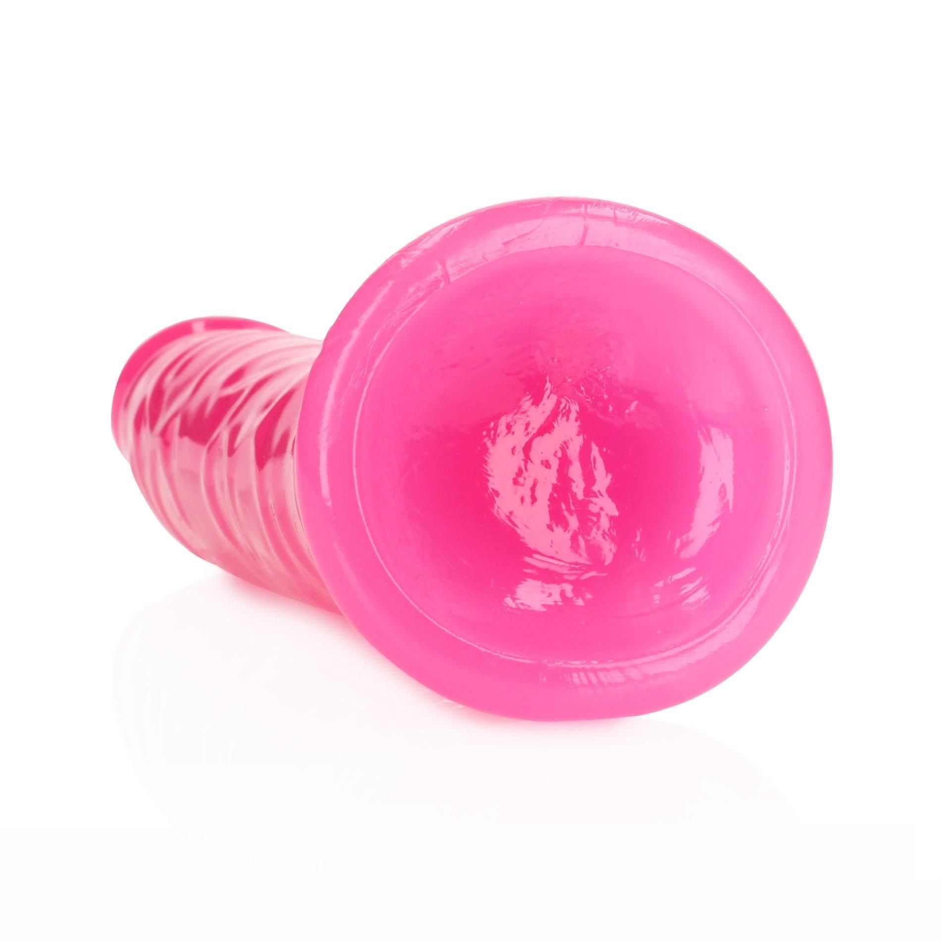 Dildo RealRock Slim Realistic 9'', 25 cm (różowy)