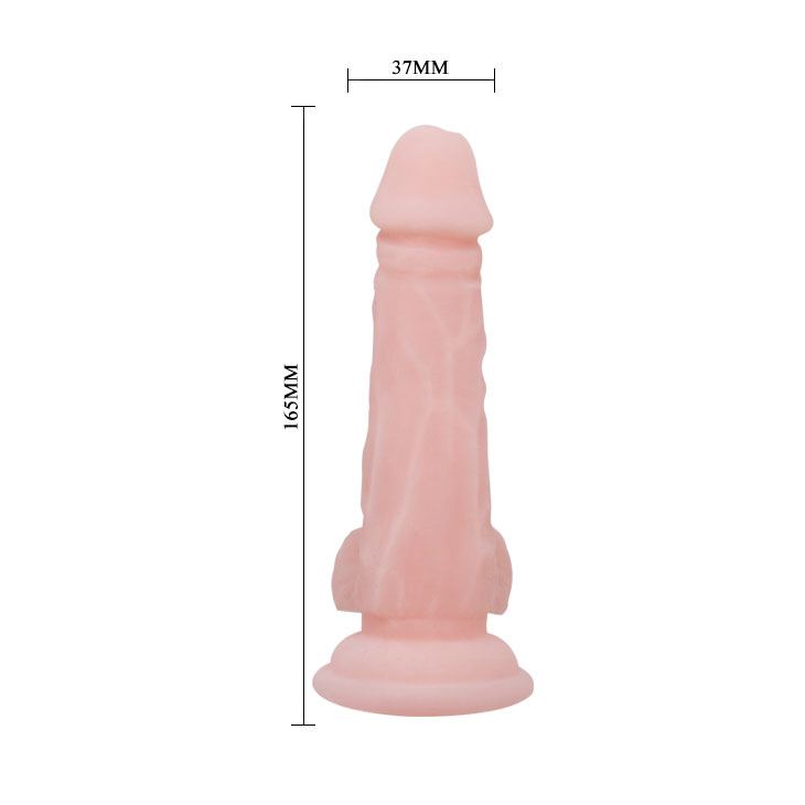 Фаллоимитатор Baile Super Dildo 6.4", 16.5 см (телесный)