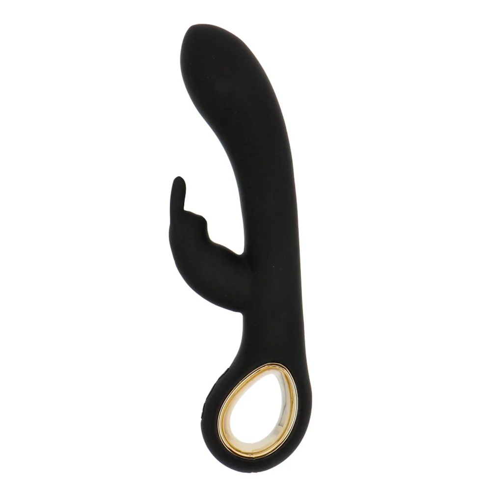 Вибратор-кролик Toyz4lovers Riscaldante Handy Grip Hot, 19 см (черный)