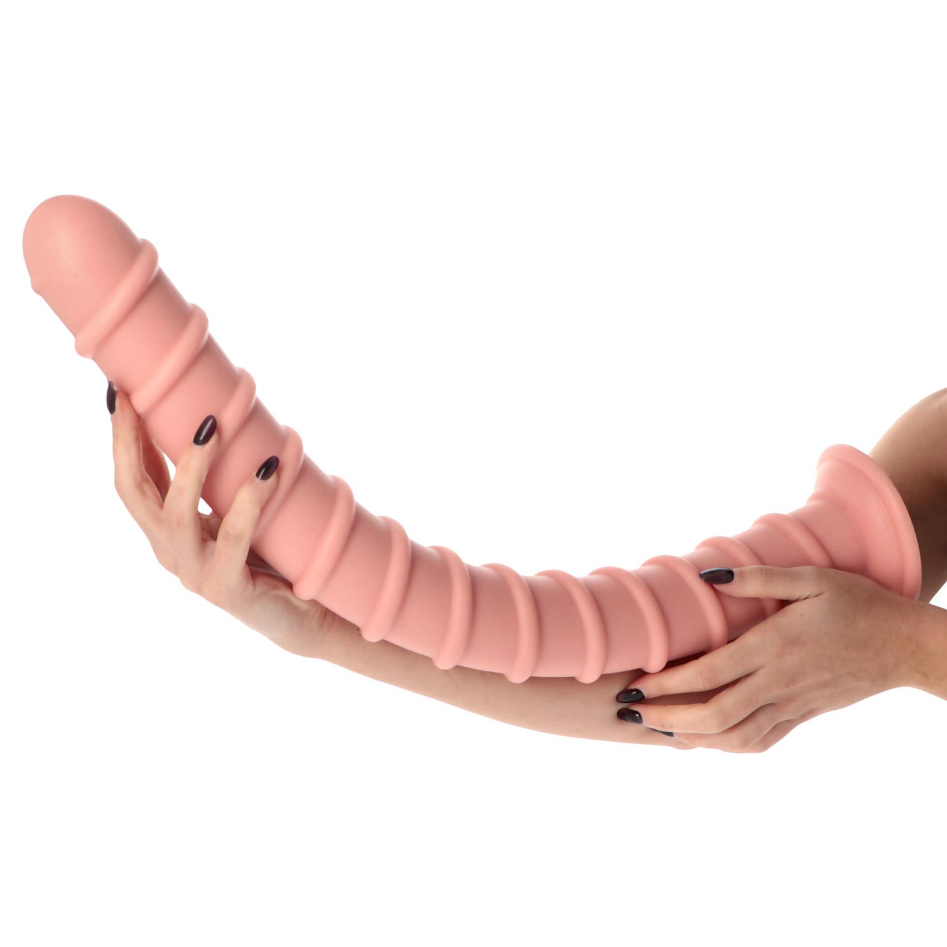 Анальная пробка для фистинга Toyz4lovers Cabogirao, 58.5 см (телесный)