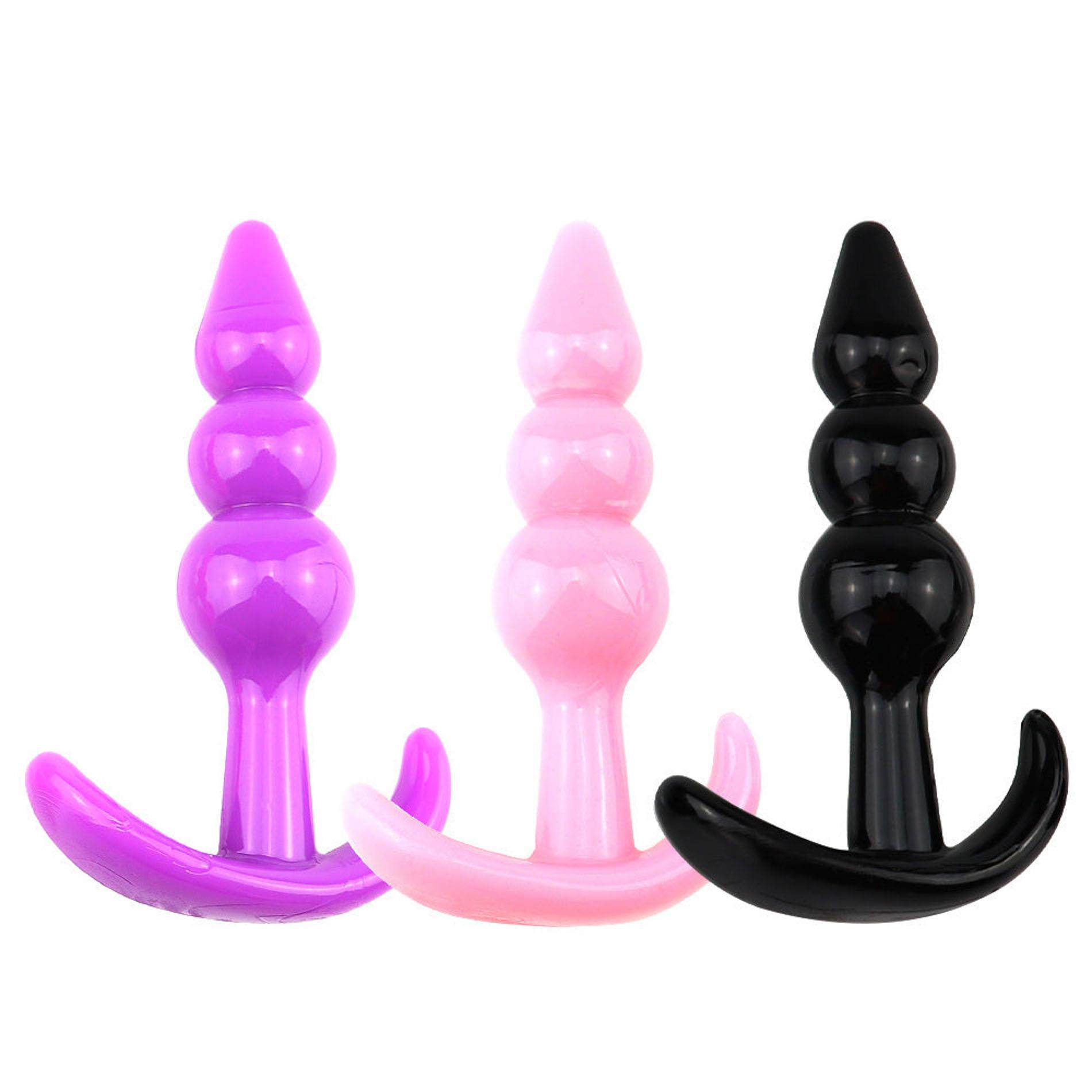 Korek analny Lovesecret Sensual T-Plug 07, 9,3 cm (różowy)